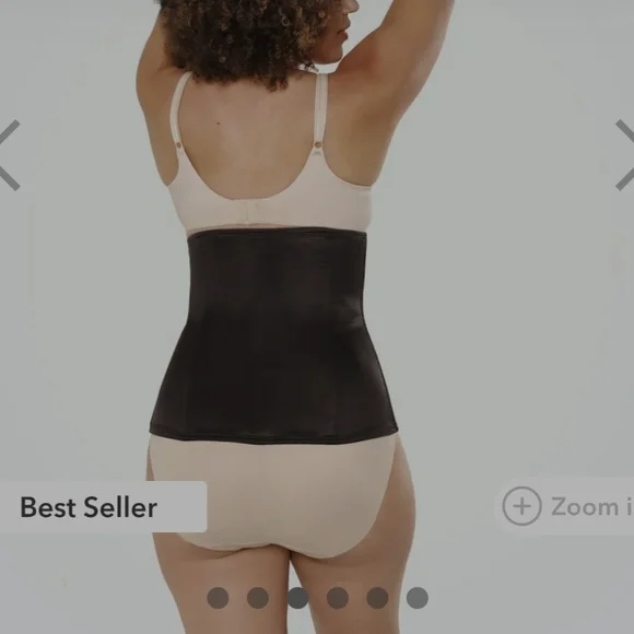 NWT Miraclesuit Waist Cincher, Medium Color Nude - Picture 4 of 6